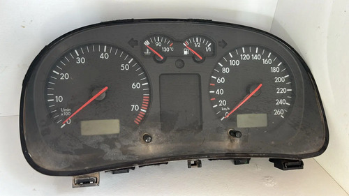 Painel De Instrumentos Vw Golf Sapao Mk4 Bora 1998 2006 Preto