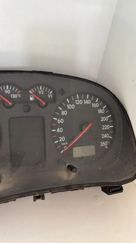 Painel De Instrumentos Vw Golf Sapao Mk4 Bora 1998 2006 Preto - Imagem 3