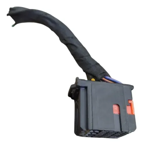 Plug Conector Do Módulo Conforto Chevrolet Gm Spin 2018 2019 Preto - Imagem 3