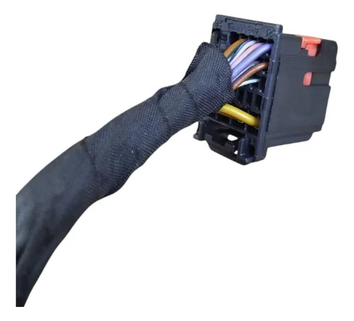 Plug Conector Do Módulo Conforto Chevrolet Gm Spin 2018 2019 Preto - Imagem 4