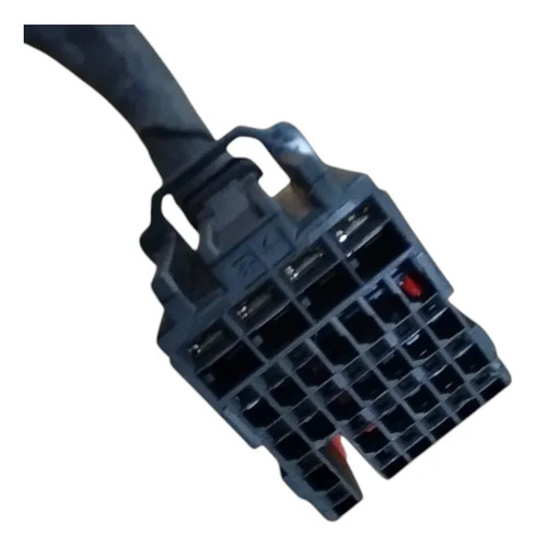 Plug Conector Do Módulo Conforto Chevrolet Gm Spin 2018 2019 Preto - Imagem 5