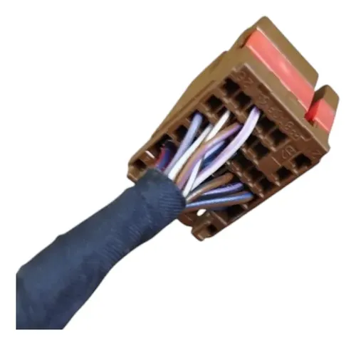 Plug Conector Módulo Conforto Chevrolet Gm Spin 2017/2021 - Imagem 3