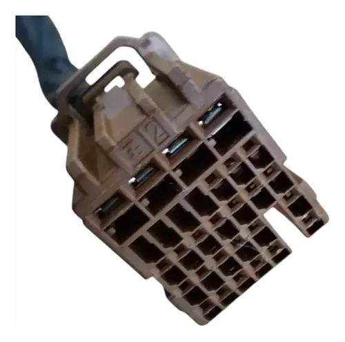 Plug Conector Módulo Conforto Chevrolet Gm Spin 2017/2021 - Imagem 4