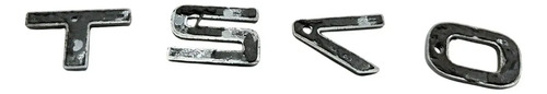 Emblema Traseiro T270 Jeep Compass Renegade Sport Longitude Cromado - Imagem 3