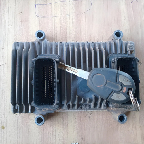 Kit De Modulo C/ Chave Da Strada 1.8 Fiat Original Usada