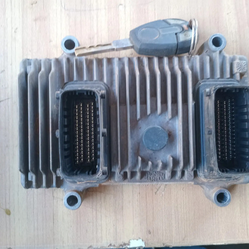 Kit De Modulo C/ Chave Da Strada 1.8 Fiat Original Usada - Imagem 3