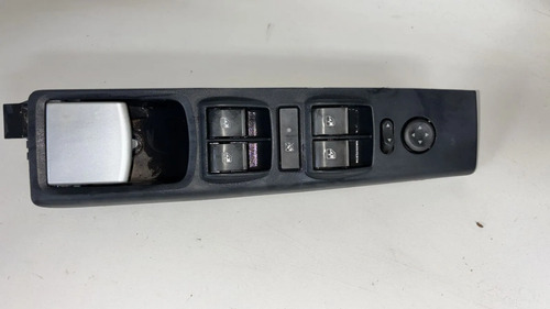 Moldura Com Os Botão Lado Direito Fiat Idea 2015 Original