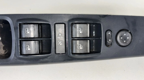 Moldura Com Os Botão Lado Direito Fiat Idea 2015 Original - Imagem 3