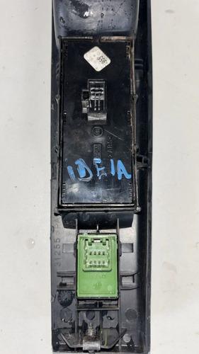 Moldura Com Os Botão Lado Direito Fiat Idea 2015 Original - Imagem 5