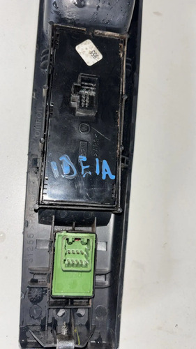Moldura Com Os Botão Lado Direito Fiat Idea 2015 Original - Imagem 7