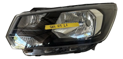 Farol Gol G8 Saveiro G7 Foco Simples 2017 2023 Esquerdo Orig Esquerdo/motorista