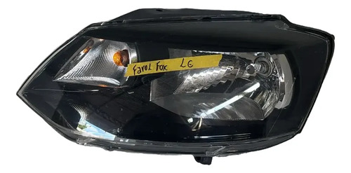 Farol Lado Esquerdo Spacefox E  Fox 2010/2014 Original Usado Esquerdo/motorista
