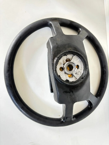Volante Monza Chevette Junior 1998 Sl/e Original Usado Preto - Imagem 5