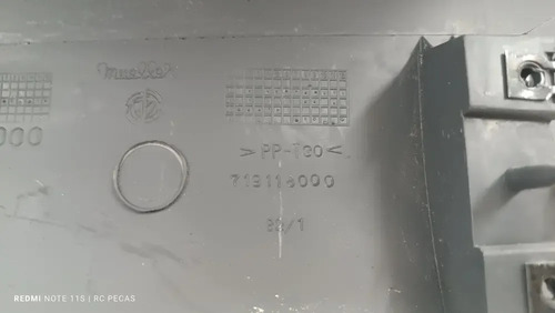 Acabamento Painel Fiat Palio Siena 719118000 Strada - Imagem 5