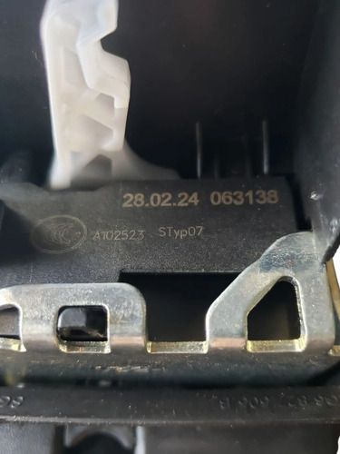 Fechadura Tampa Traseira Polo Nivus 2020 2025 A102523 Vw - Imagem 4