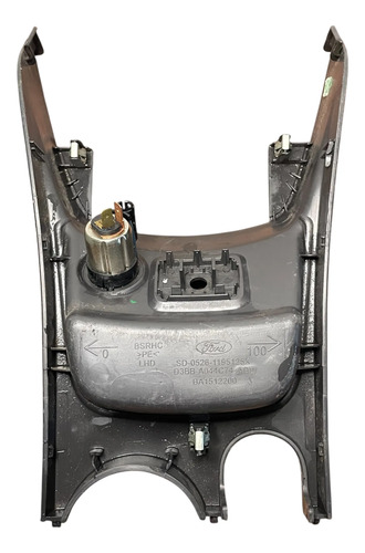 Moldura Console New Fiesta 2013 A 2019 -11337 - Imagem 3