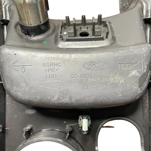 Moldura Console New Fiesta 2013 A 2019 -11337 - Imagem 5
