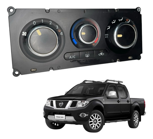 Comando Ar Condicionado Nissan Frontier 2011/2016 Original - Imagem 1