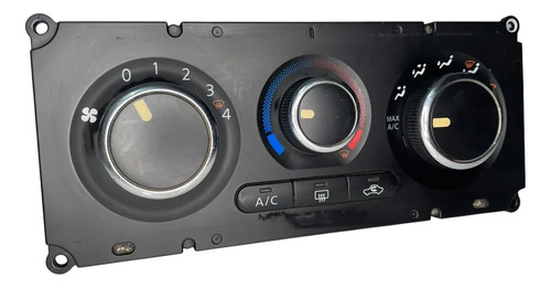 Comando Ar Condicionado Nissan Frontier 2011/2016 Original - Imagem 2