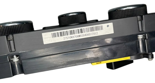 Comando Ar Condicionado Nissan Frontier 2011/2016 Original - Imagem 6