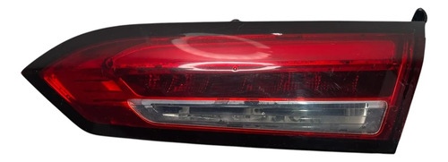 Lanterna Tampa Traseira Direita Fiat Cronos 2018 A 2023 Direito/passageiro Vermelho - Imagem 2