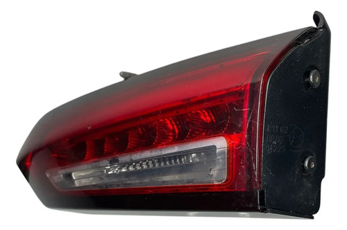 Lanterna Tampa Traseira Direita Fiat Cronos 2018 A 2023 Direito/passageiro Vermelho - Imagem 3