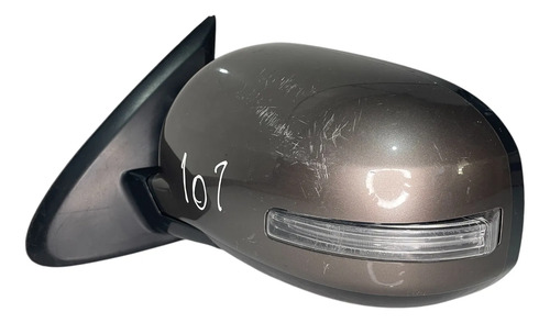 Retrovisor Esquerdo Outlander Mitsubishi 2010/2014 - Imagem 2