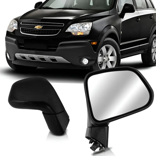 Retrovisor Esquerdo Gm Captiva Elétrico 2010 A 2016 262235019 - Imagem 7