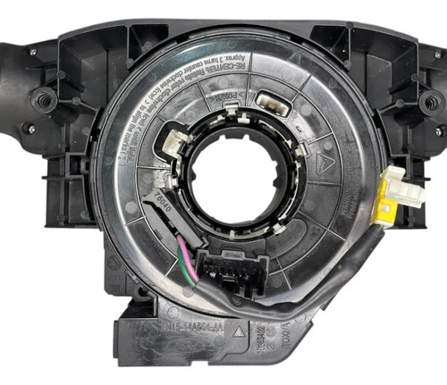 Chave Seta Limpador C/ Cinta Airbag Ford Fiesta Ka 2015-2021 - Imagem 5