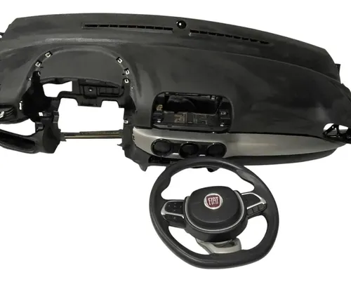 Kit Airbag Argo Cronos 2018 A 2022 Preto - Imagem 2