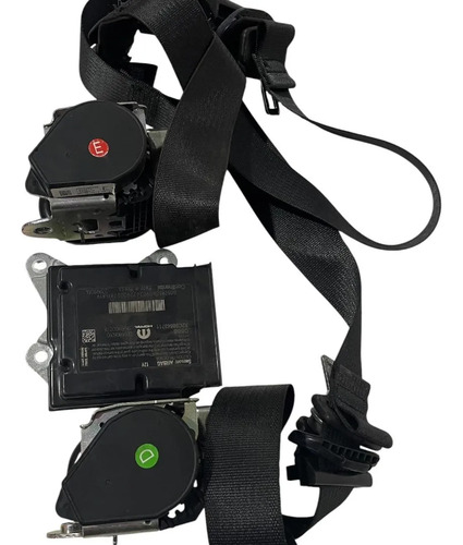 Kit Airbag Argo Cronos 2018 A 2022 Preto - Imagem 4