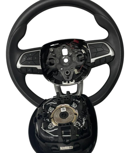 Kit Airbag Argo Cronos 2018 A 2022 Preto - Imagem 7