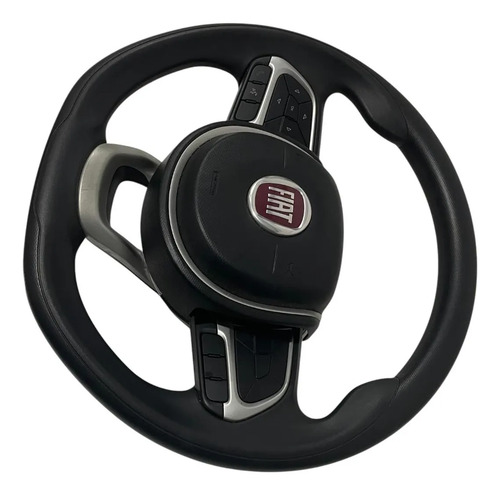 Kit Airbag Argo Cronos 2018 A 2022 Preto - Imagem 8