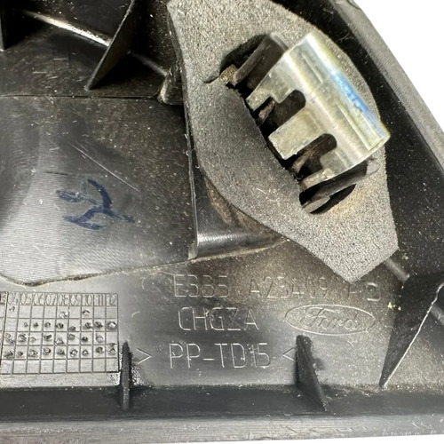 Moldura Retrovisor Dianteiro Esq Ford Ka 2015 E3b5a234 Preto Preto - Imagem 4