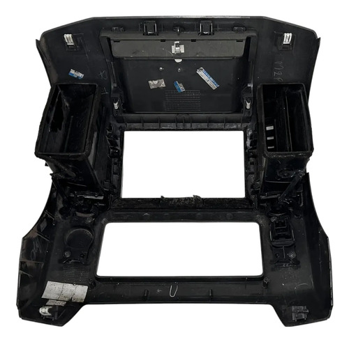 Moldura Central Painel Nissan Frontier 2007 A 2016 Original Cinza - Imagem 4