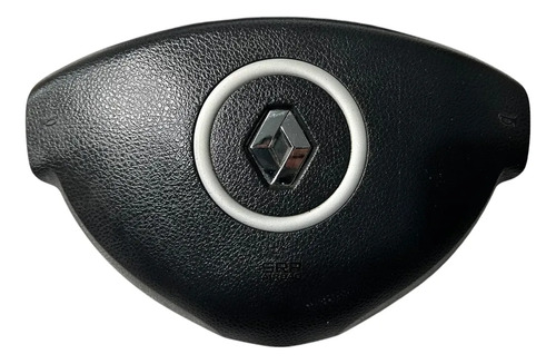 Kit Airbag Renault Clio Hatch 2010/2016 1.0 16v Preto Preto - Imagem 2