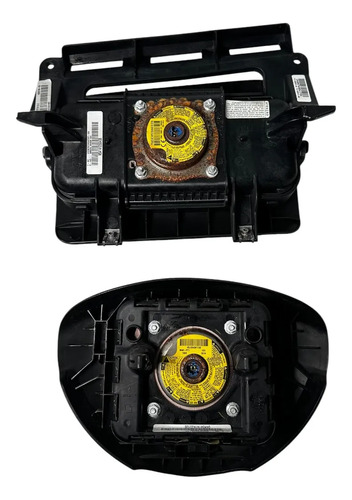 Kit Airbag Renault Clio Hatch 2010/2016 1.0 16v Preto Preto - Imagem 4
