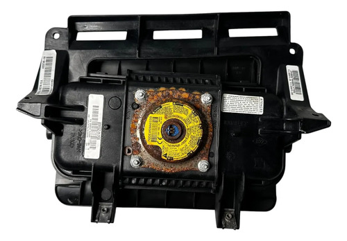 Kit Airbag Renault Clio Hatch 2010/2016 1.0 16v Preto Preto - Imagem 6