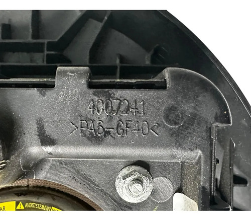 Kit Airbag Renault Clio Hatch 2010/2016 1.0 16v Preto Preto - Imagem 10