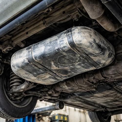 Tanque Combustível Nissan Versa 1.0 3cc 2018 2019 Preto - Imagem 2