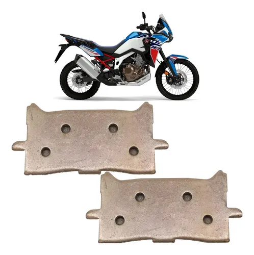 Pastilha De Freio Africa Twin - Imagem 1