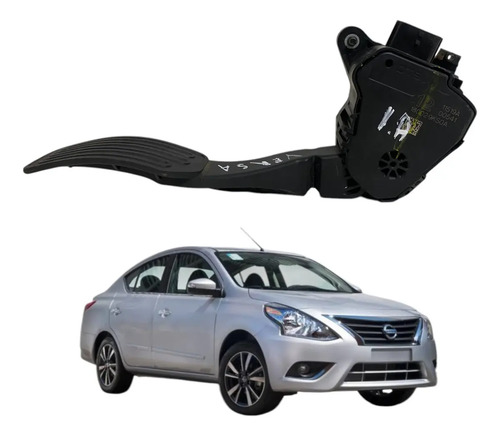 Pedal Acelerador Nissan Versa 2017 2018 2019
