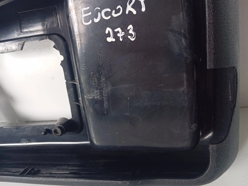 Console Central Ford 86abb045c23aaw Escort - Imagem 4