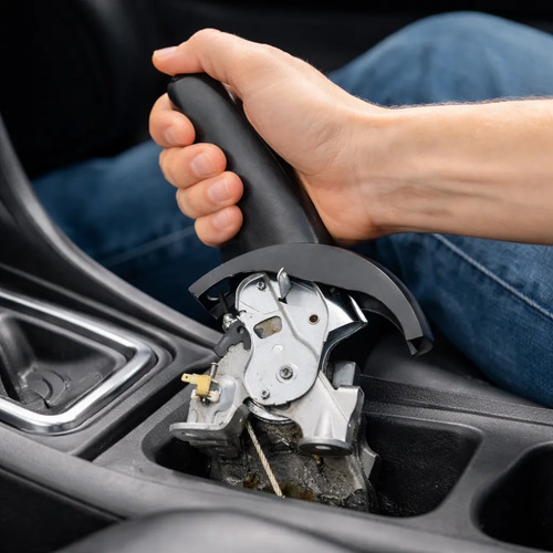 Alavanca Freio Mão Nissan Versa 2016 2017 2018 2019 - Imagem 4