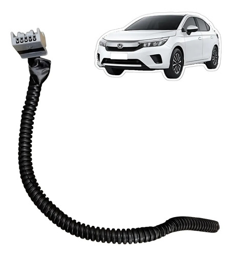 Plug Conector Do Botão Desembaçador Honda City 2016 A 2020
