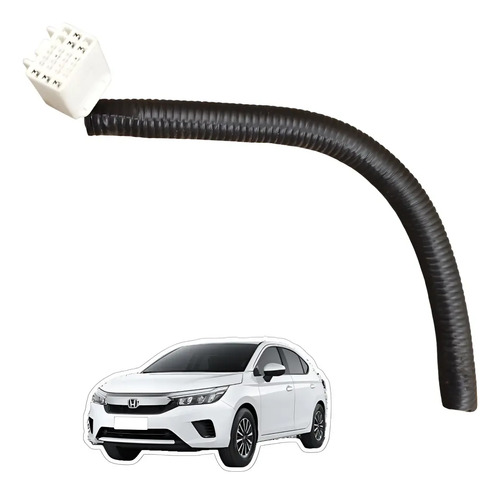 Plug Conector Interno Porta Dianteira Dir Honda City Lx 2019