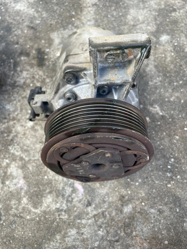 Compressor Ar Nissan Versa March 1.0 1.6 2015 2016 2017 2018 - Imagem 2