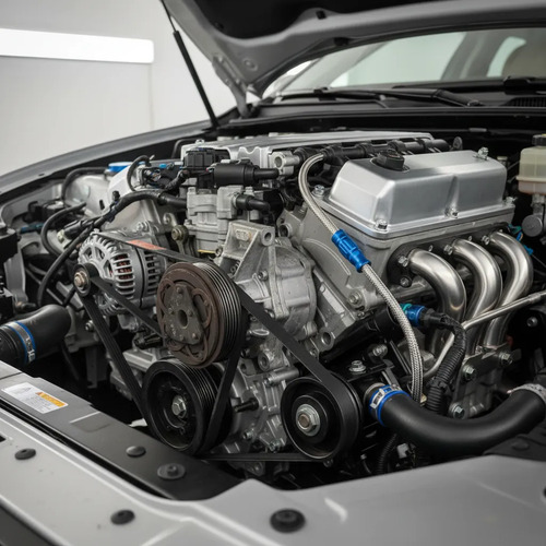 Compressor Ar Nissan Versa March 1.0 1.6 2015 2016 2017 2018 - Imagem 3