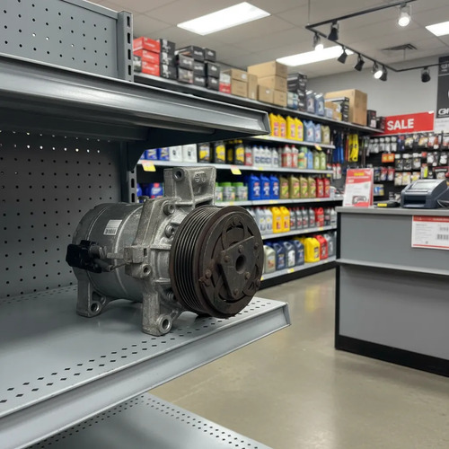Compressor Ar Nissan Versa March 1.0 1.6 2015 2016 2017 2018 - Imagem 5