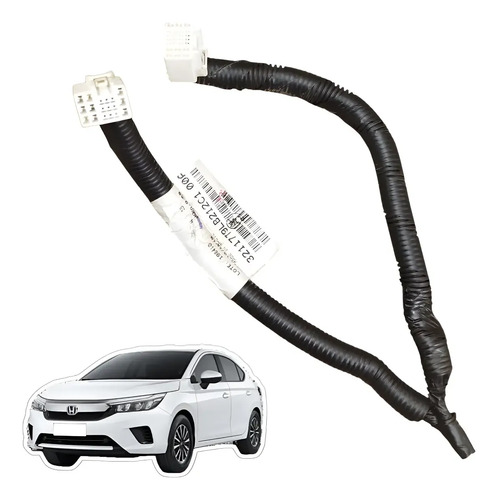 Plug Conector Interno Da Porta Dianteira Esq Honda City 2019